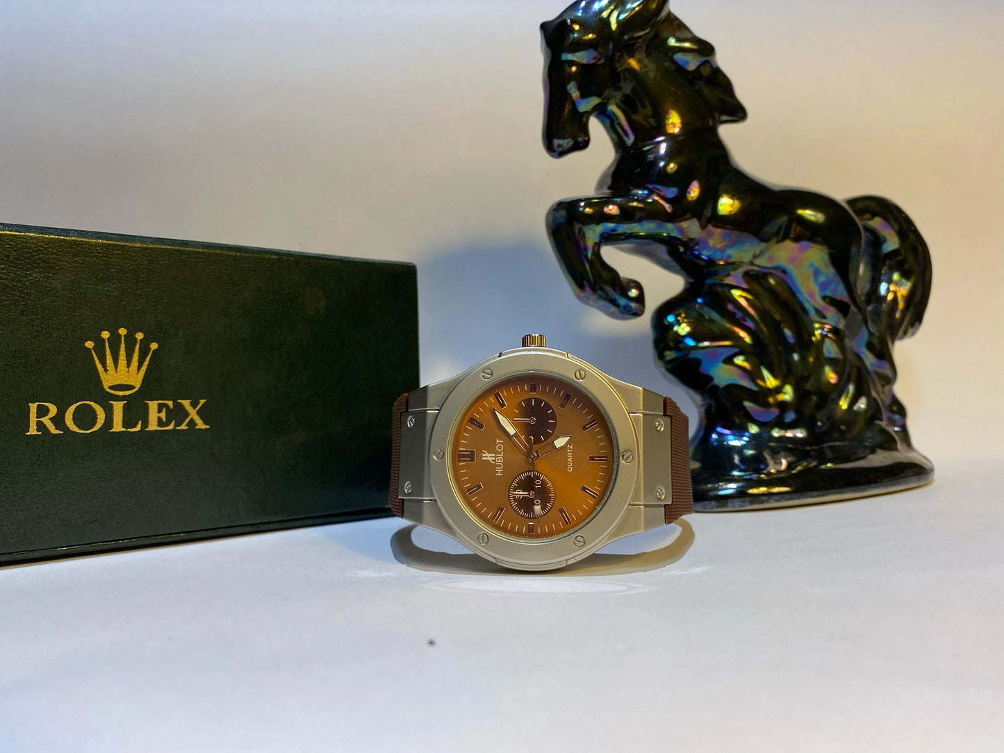HUBLOT premium gold addition