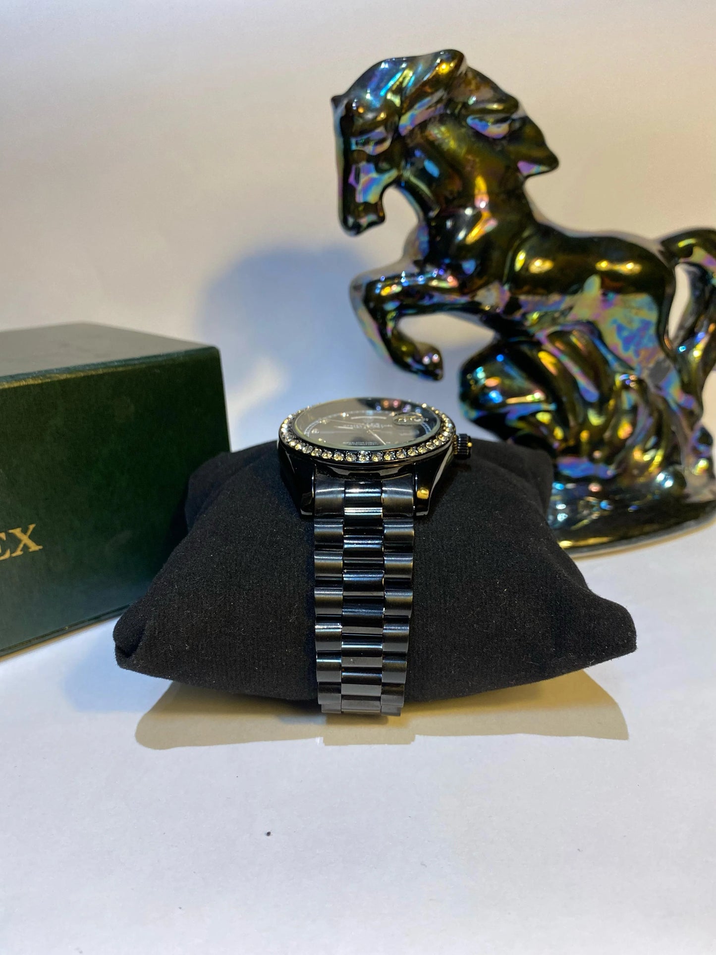 Rolex Datejdust 36mm Ref:116233 factory black diamond dial 2014 (Pre-owned)