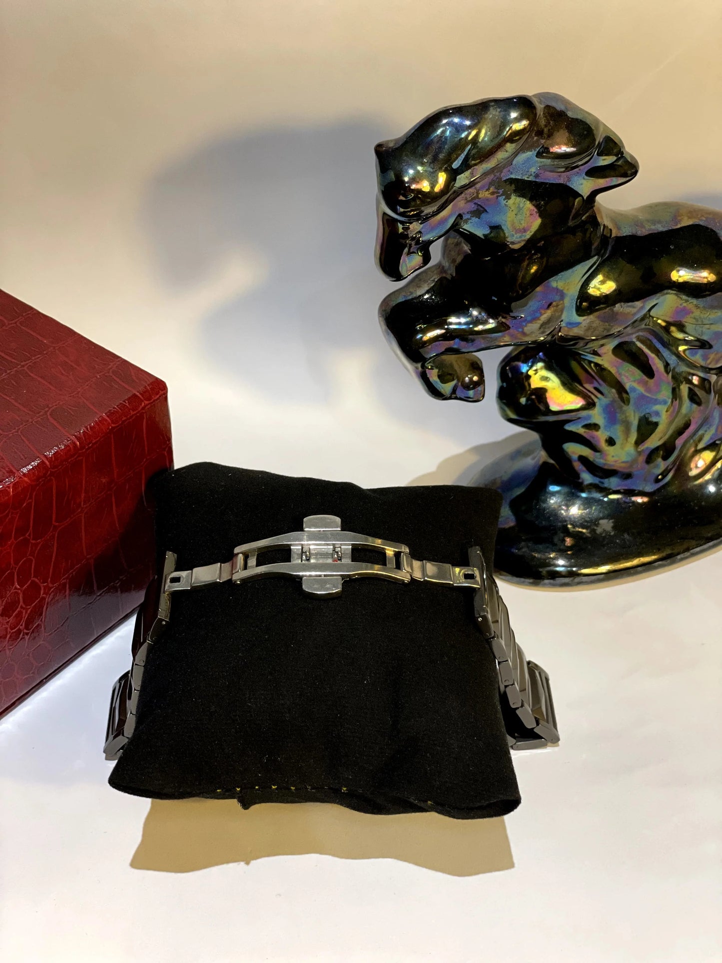 HUBLOT DAIMOND CUT Skull addition date adjust dial