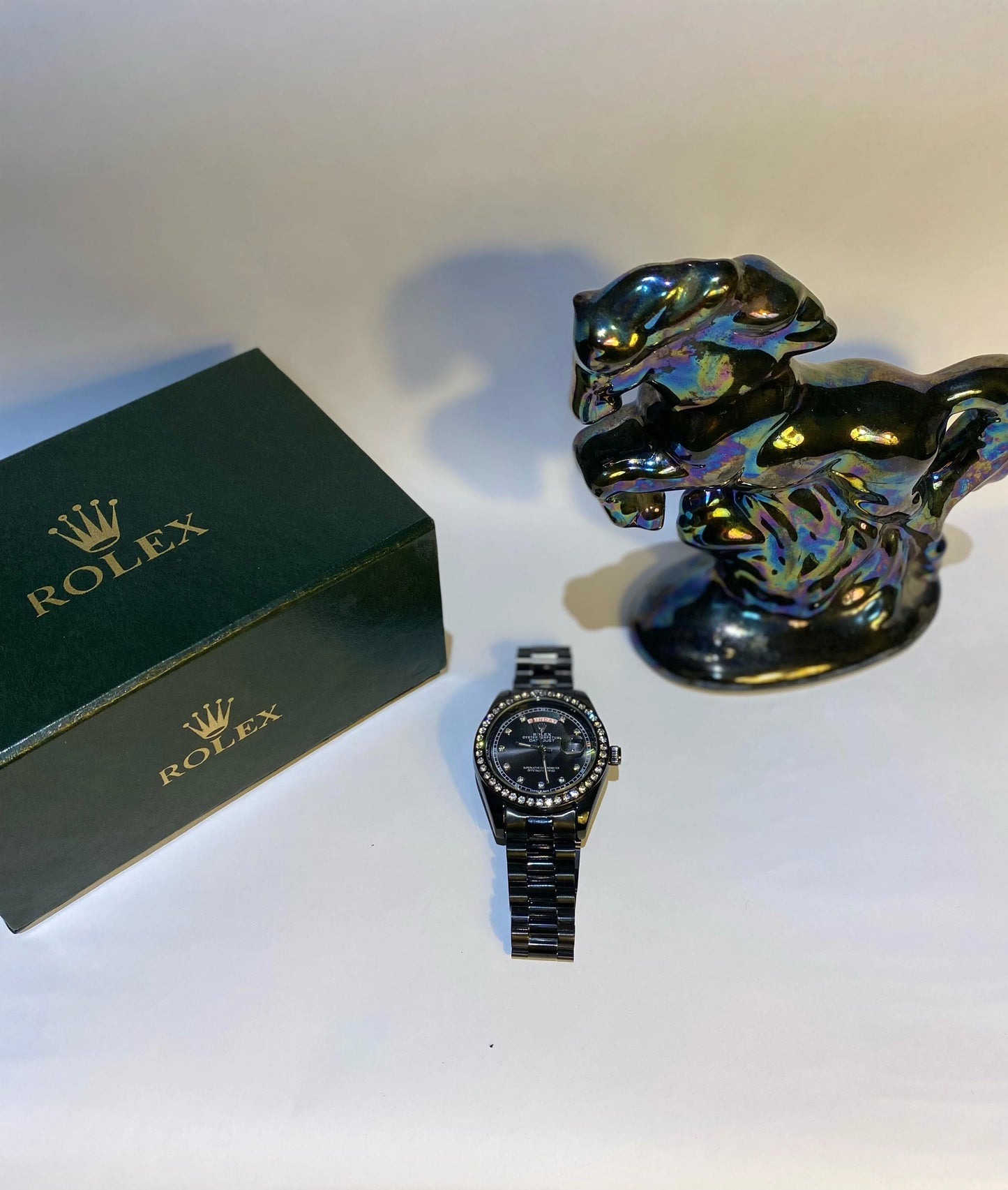 Rolex Datejdust 36mm Ref:116233 factory black diamond dial 2014 (Pre-owned)