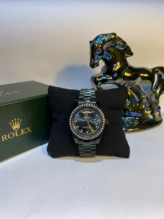 Rolex Datejdust 36mm Ref:116233 factory black diamond dial 2014 (Pre-owned)